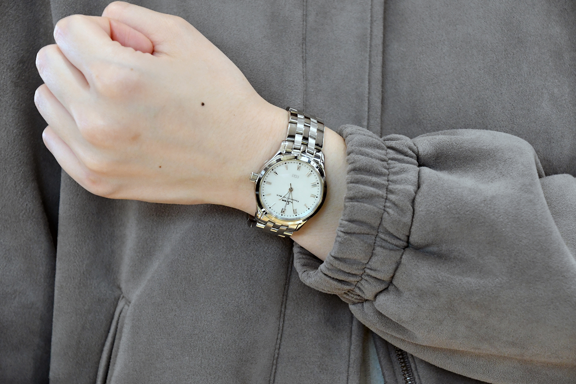 Sinn ジン 456 自動巻 腕時計 レディースウォッチ ステンレスバンド ドイツ製 Sinn ジン .W 自動巻 腕時計 レディースウォッチ