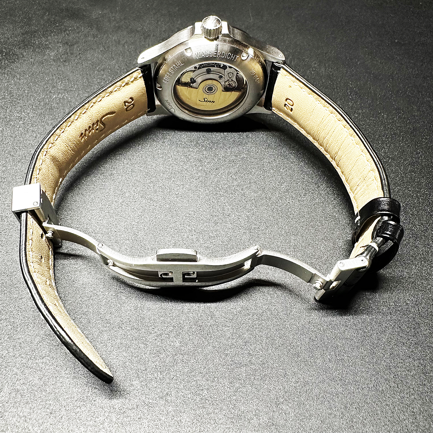 sinn カウレザー・ストラップ Sinn ジン 腕時計 SINN 純正バンド ベルト インテグレーション
