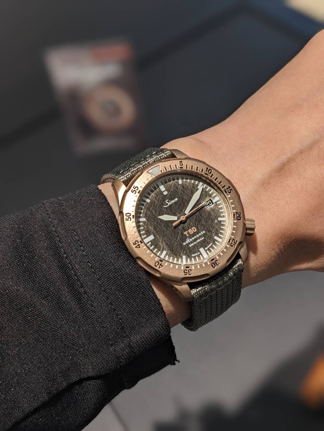 T50.GOLDBRONZE入荷しました！ Sinn DEPOT, Yokohama BLOG